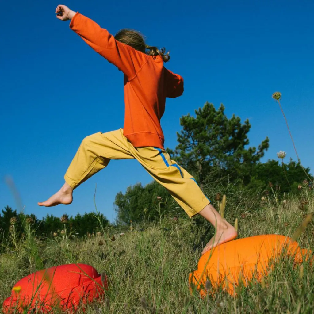 New Jeu de motricité Original Grow orange Parcours De Motricité