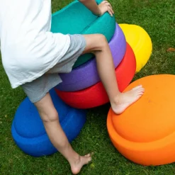 New Jeu de motricité Original Grow orange Parcours De Motricité