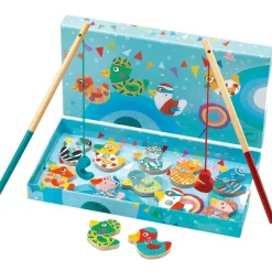 Clearance Jeu de pêche aux canards magnétique Jeu De Société