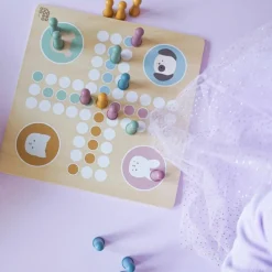 Online Jeu de petits chevaux en bois Jeu De Société