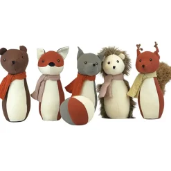 Clearance Jeu de quilles forêt Jeu D'Adresse