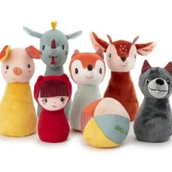 Best Jeu de quilles Forêt (7 pièces) Jeu D'Adresse