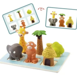 Best Jeu de repérage dans l'espace Eduludo Spacio Apprentissage Du Temps Et Quotidien