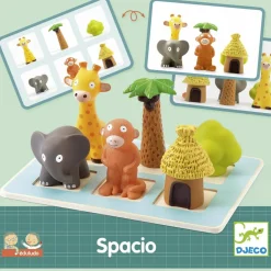 Best Jeu de repérage dans l'espace Eduludo Spacio Apprentissage Du Temps Et Quotidien