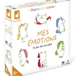 Best Jeu de société Mes émotions Gaston la licorne Jeu De Société