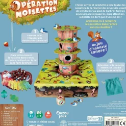 Discount Jeu de société Opération noisettes Jeu De Société