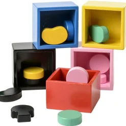 Outlet Jeu de tri en bois avec pinces Jeu De Motricité Fine