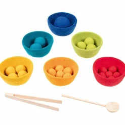 New Jeu de tri et apprentissage des couleurs Jeu De Motricité Fine