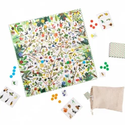 Best Jeu d'observation et de rapidité Les trésors du jardin Le Jardin du Moulin Jeu De Société