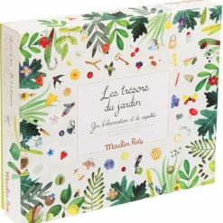 Best Jeu d'observation et de rapidité Les trésors du jardin Le Jardin du Moulin Jeu De Société