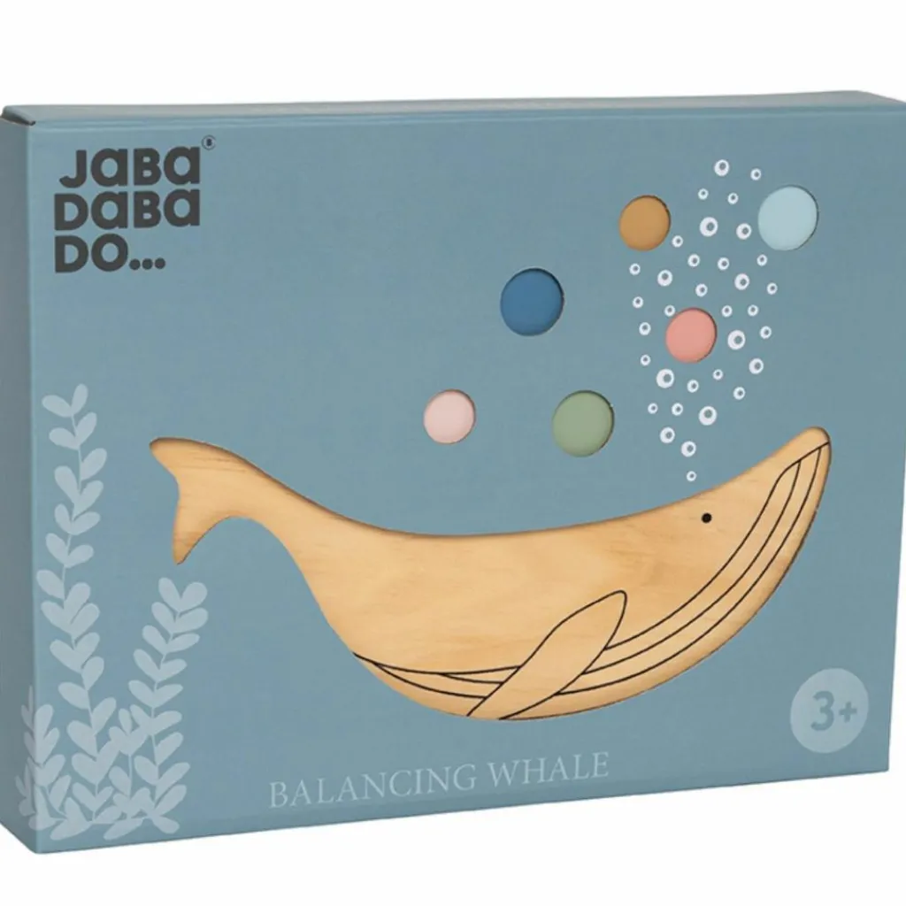 New Jeu d'équilibre en bois baleine Jeu D'Adresse