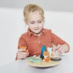 Sale Jeu d'équilibre en bois Ecosystème WWF Jeu D'Adresse