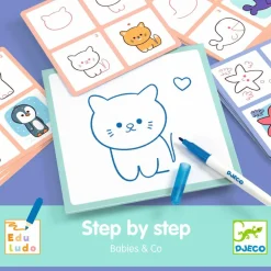 Sale Jeu éducatif Edulodo Step by step Babies & Co Activités Manuelles