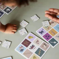 New Jeu loto des images A la ferme Jeu De Société