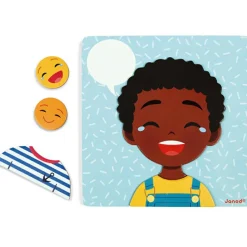 Online Jeu magnétique des émotions Puzzle