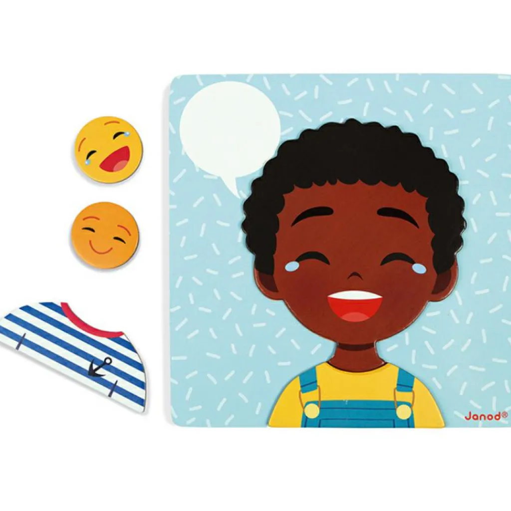 Online Jeu magnétique des émotions Puzzle