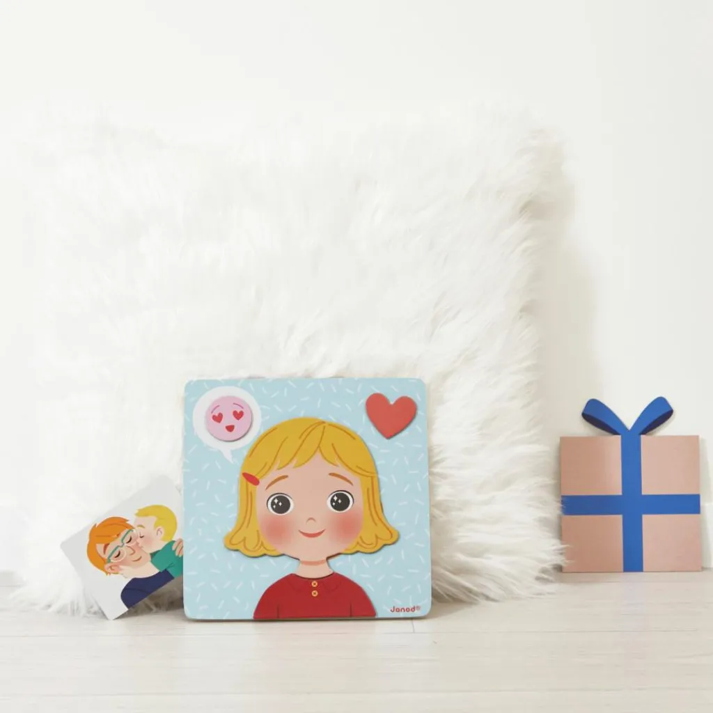 Online Jeu magnétique des émotions Puzzle