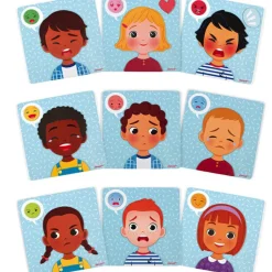 Online Jeu magnétique des émotions Puzzle