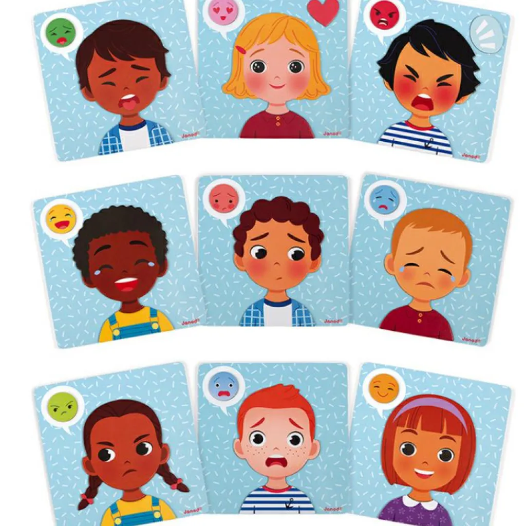 Online Jeu magnétique des émotions Puzzle