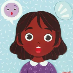 Online Jeu magnétique des émotions Puzzle