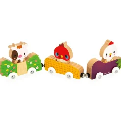 Discount Jeu magnétique Les animaux de la ferme (3 pièces) Jeu Magnétique