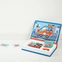 Clearance Jeu magnétique Magneti'book Pompiers Jeu Magnétique
