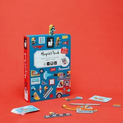 Clearance Jeu magnétique Magneti'book Pompiers Jeu Magnétique