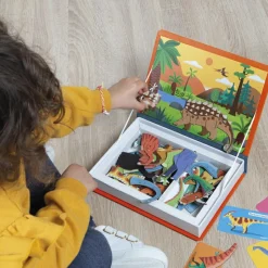 Outlet Jeu magnétique Magneti'Book Dinosaures Jeu Magnétique