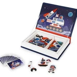 Jeu magnétique Magneti'Book Cosmos Jeu Magnétique
