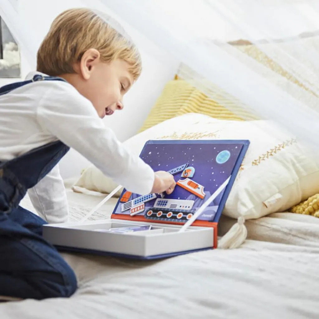 Jeu magnétique Magneti'Book Cosmos Jeu Magnétique