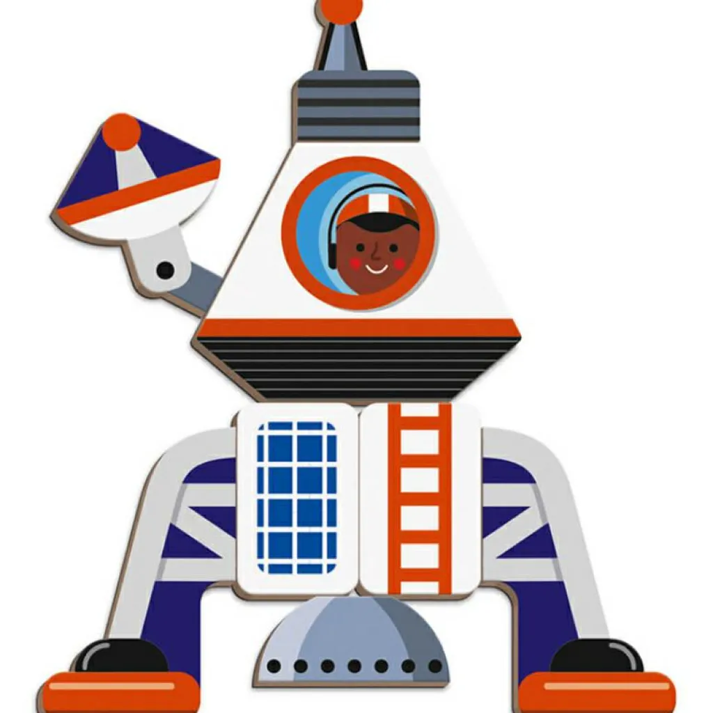 Jeu magnétique Magneti'Book Cosmos Jeu Magnétique