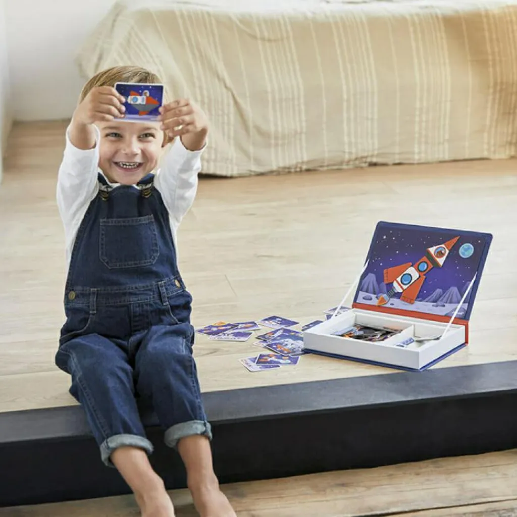 Jeu magnétique Magneti'Book Cosmos Jeu Magnétique