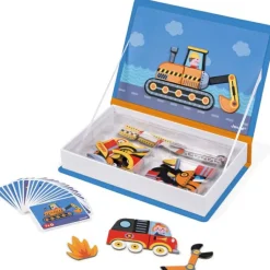 New Jeu magnétique Magneti'Book Bolides Jeu Magnétique