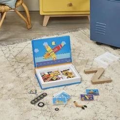New Jeu magnétique Magneti'Book Bolides Jeu Magnétique