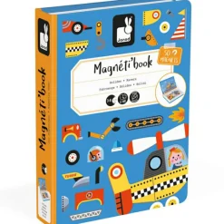 New Jeu magnétique Magneti'Book Bolides Jeu Magnétique
