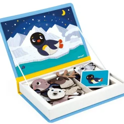Outlet Jeu magnétique Magneti'book Animaux polaires Jeu Magnétique
