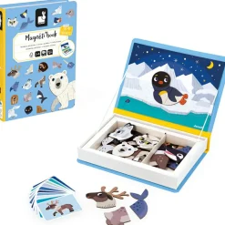 Outlet Jeu magnétique Magneti'book Animaux polaires Jeu Magnétique