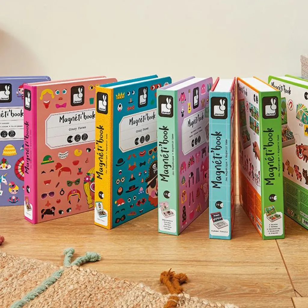 Jeu magnétique Magneti'Book Animaux Jeu Magnétique