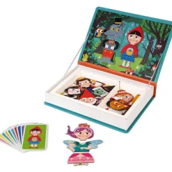 New Jeu magnétique Magneti'Book Contes Jeu Magnétique