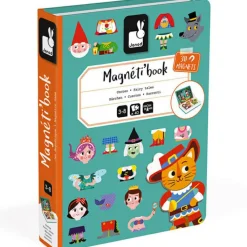 New Jeu magnétique Magneti'Book Contes Jeu Magnétique
