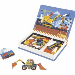 New Jeu magnétique magneti'Book Construction Jeu Magnétique