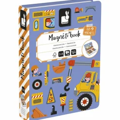 New Jeu magnétique magneti'Book Construction Jeu Magnétique