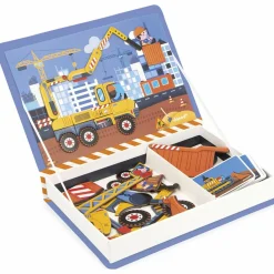 New Jeu magnétique magneti'Book Construction Jeu Magnétique