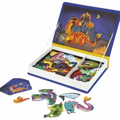 Outlet Jeu magnétique magneti'Book Dragons Jeu Magnétique