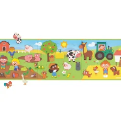 Jeu magnétique Magneti'stories La ferme Jeu Magnétique