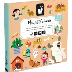 Sale Jeu magnétique Magneti'stories Les animaux domestiques Jeu Magnétique