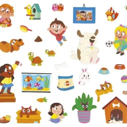 Sale Jeu magnétique Magneti'stories Les animaux domestiques Jeu Magnétique