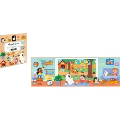 Sale Jeu magnétique Magneti'stories Les animaux domestiques Jeu Magnétique