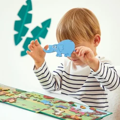 Best Jeu magnétique Magneti'stories Les animaux d'Afrique Jeu Magnétique