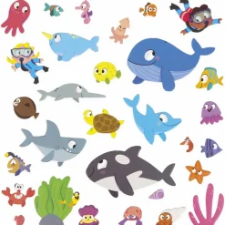 Clearance Jeu magnétique Magneti'Stories Les Fonds Marins Jeu Magnétique